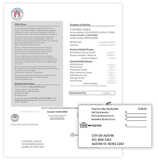 How to donate to the Plus 1 fund on your bill
